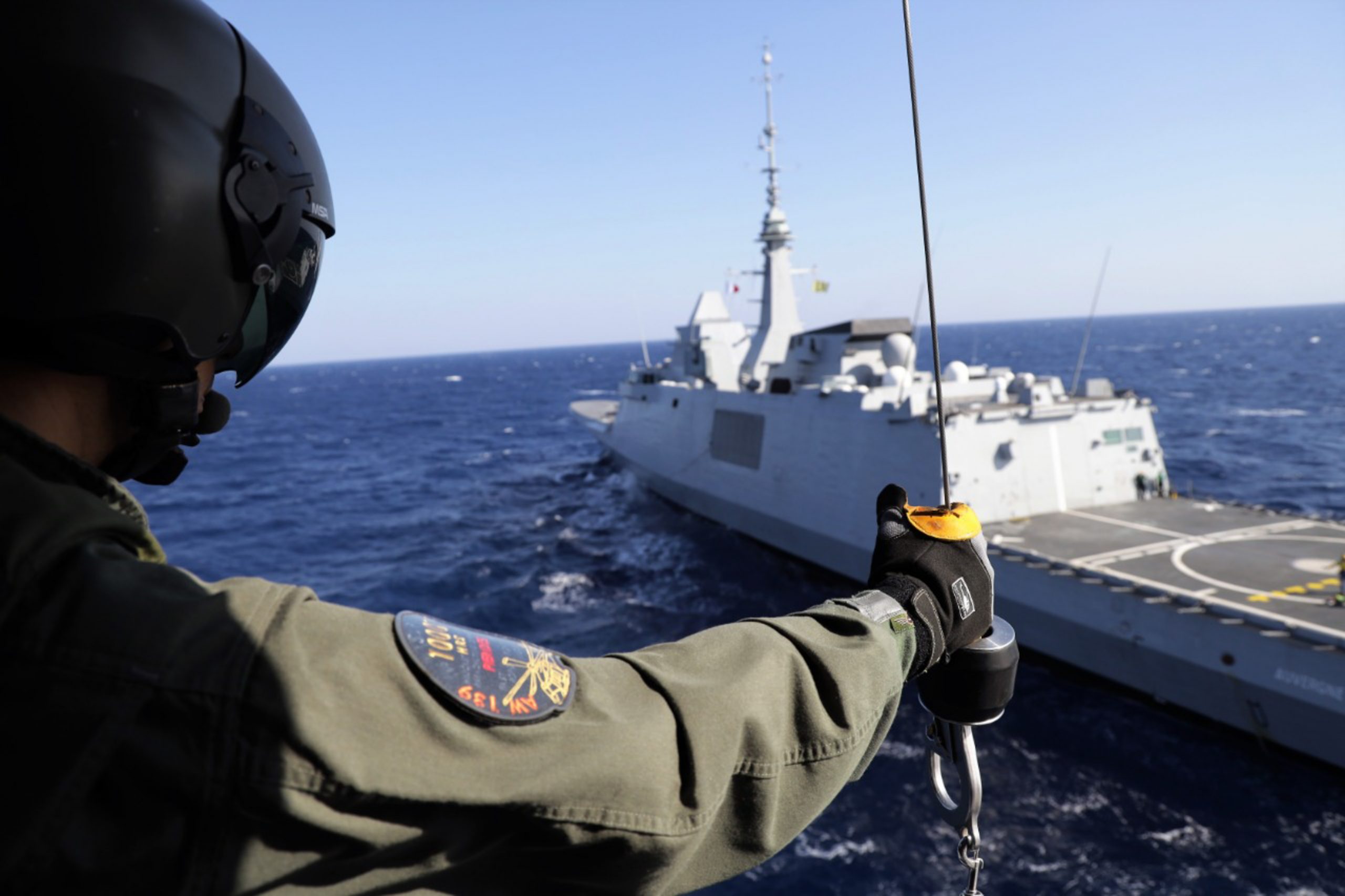 Το Βήμα: Γιατί οι Γάλλοι θέλουν μόνιμη ναυτική παρουσία στην Κύπρο