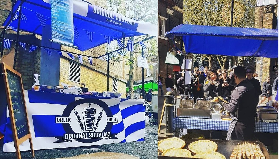 Μύρισε «Original Souvlaki» στο Λονδίνο! Το πιτόγυρο έγινε Street Food στην πρωτεύουσα της Αγγλίας και διδάσκει γαστρονομικό πολιτισμό