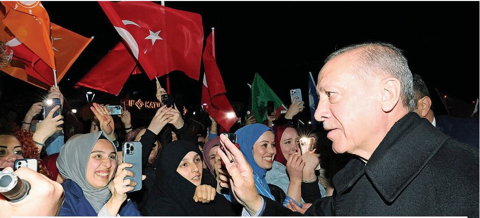 Η Τουρκία και οι σύμμαχοί της