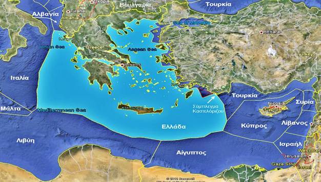 Η Ελλάδα στη μέγγενη/παγίδα των αμερικανικών «σχεδίων/χαρτών»