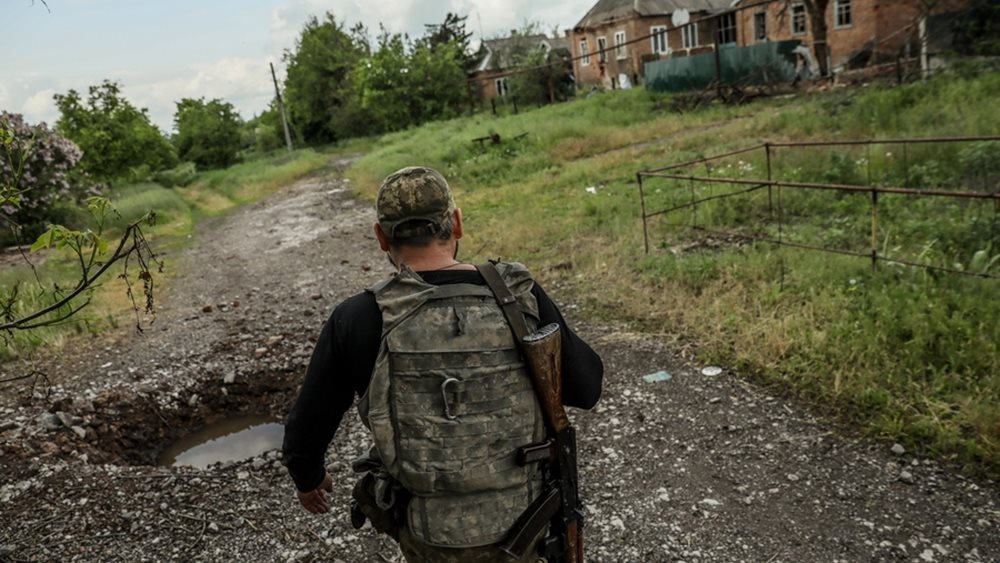Ουκρανικός στρατός: Ο δρόμος προς τη Μελιτόπολη είναι γεμάτος με ρωσικά χαρακώματα