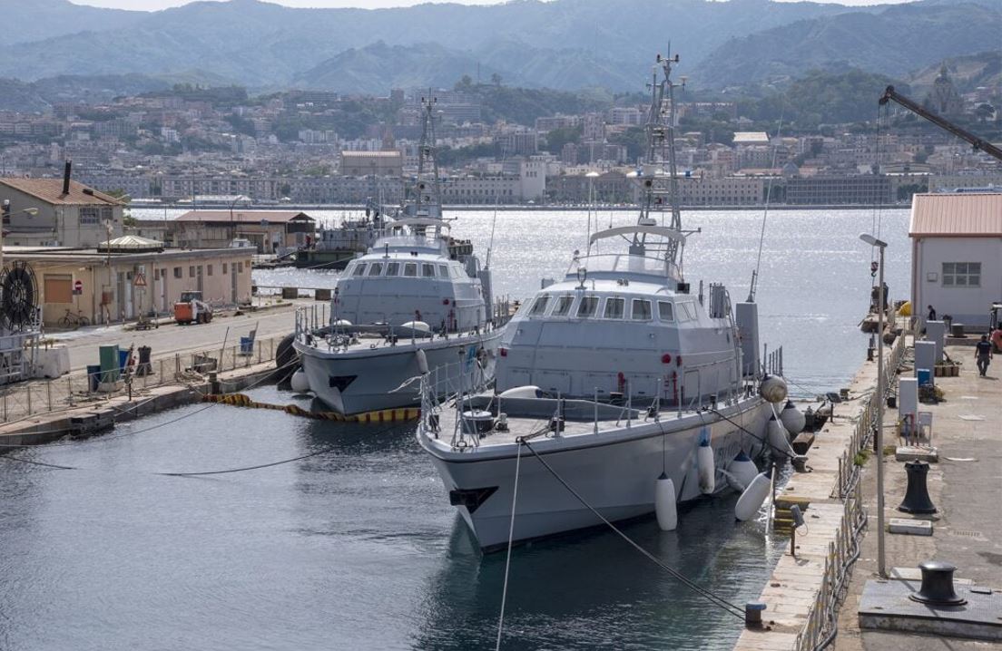 Ιταλία: Δύο περιπολικά σκάφη «Corrubia Class» παραδόθηκαν στο ναυτικό της Λιβύης