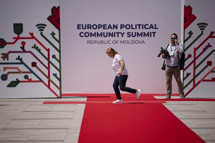 Σύνοδος 47 ηγετών της Ευρώπης στη Μολδαβία
