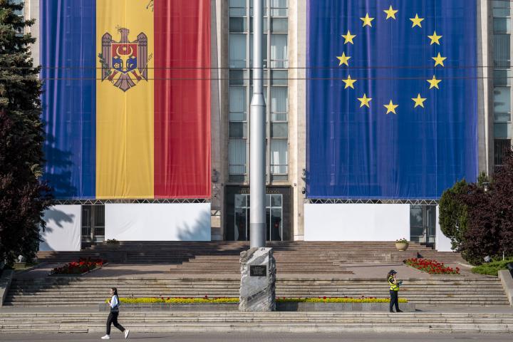 Στη Μολδαβία η Ευρώπη επιδεικνύει την ενότητά της έναντι του Πούτιν – Απών ο Ερντογάν