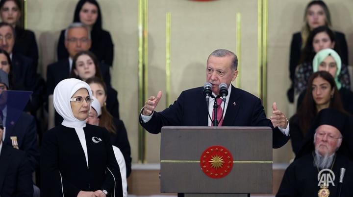 «Θα είμαστε πιο αποφασιστικοί» στο θέμα της Γαλάζιας Πατρίδας, λέει ο Ερντογάν