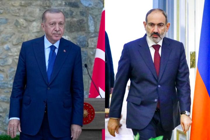 Τουρκία: Σπάνια τηλεφωνική συνομιλία Ερντογάν με Αρμένιο πρωθυπουργό