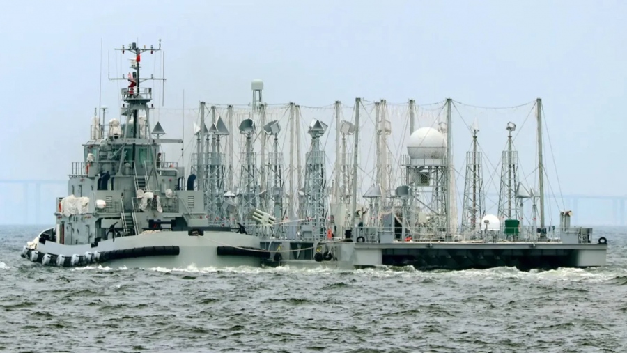 Η Κίνα αναπτύσσει το πιο ισχυρό ραντάρ πολεμικού πλοίου