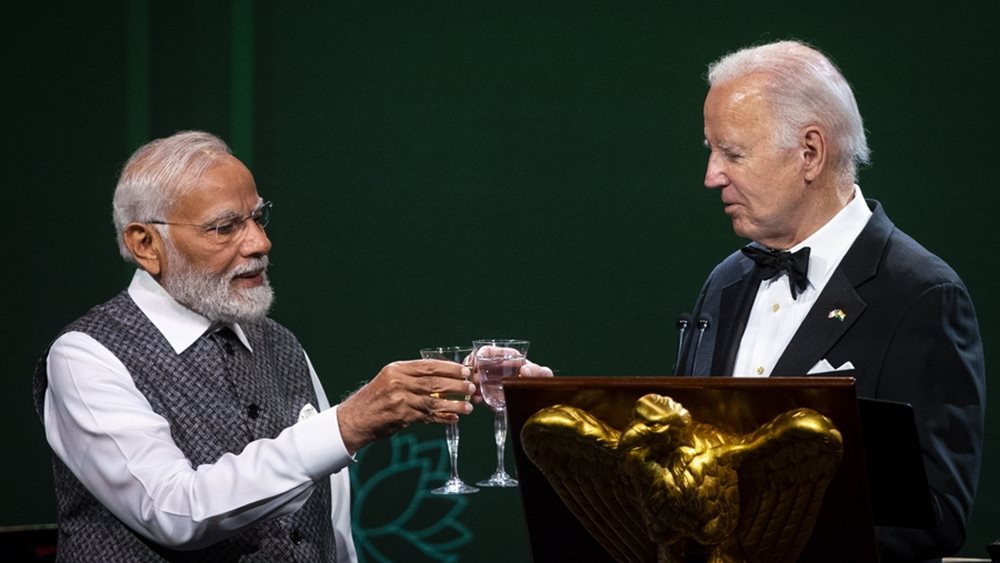 Νέα εποχή στις σχέσεις ΗΠΑ-Ινδίας μετά την επίσκεψη Μόντι