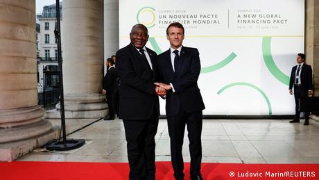 Παρίσι: Σύνοδος 50 αρχηγών κρατών για “ειρήνη” μεταξύ Δύσης και Νότου