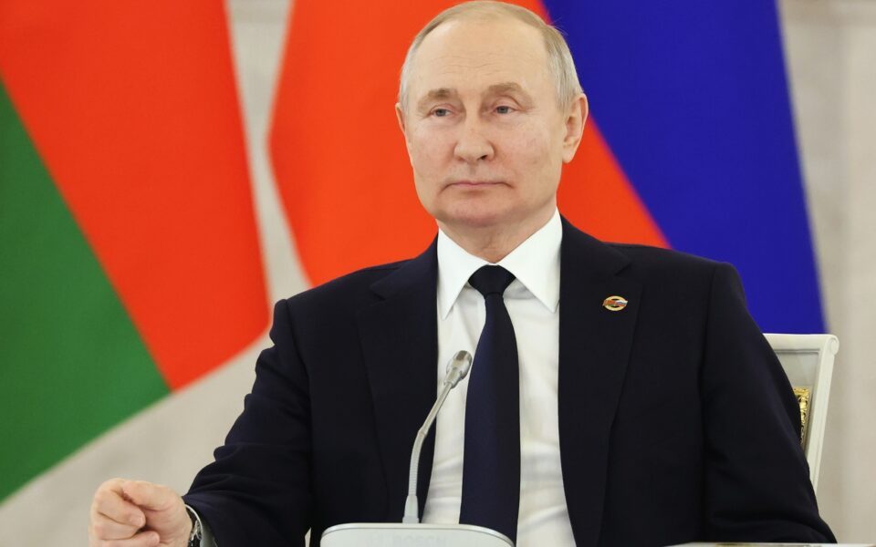 Πούτιν: Εσπευσμένα τακτικά πυρηνικά όπλα τις αρχές Ιουλίου στη Λευκορωσία