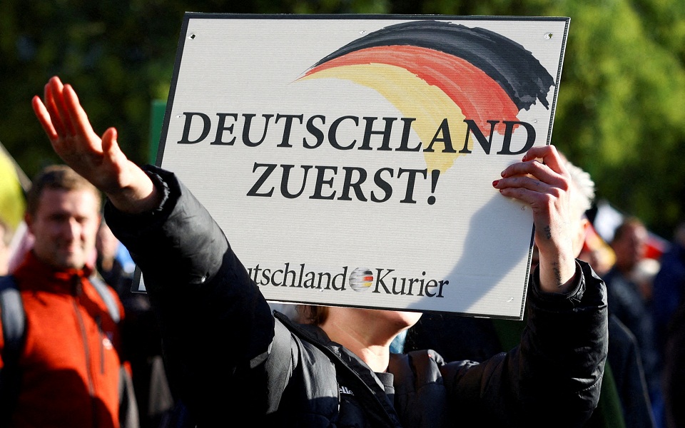 Γερμανία: Κίνδυνος να εκλέξει το ακροδεξιό AfD τον περιφερειάρχη της Θουριγγίας