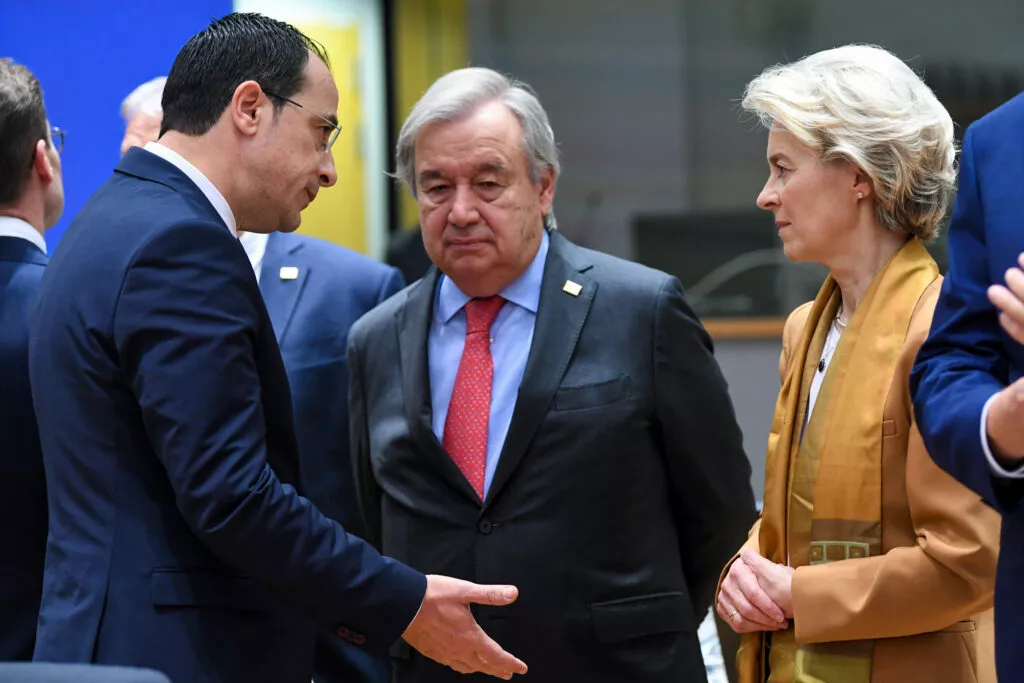 Ανταποκρίνεται η Ε.Ε. στις προσπάθειες Χριστοδουλίδη για ενεργότερη εμπλοκή στο Κυπριακό;