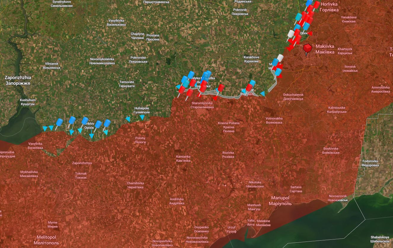 ΥΠΑΜ Ουκρανίας: Καταιγισμός πυραυλικών και αεροπορικών επιθέσεων της Ρωσίας