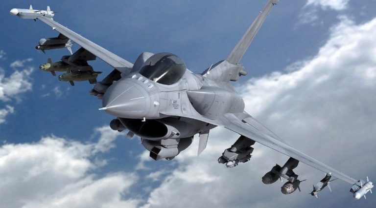 Πτώση F-16 στη Χαλκιδική! Σώος ο πιλότος