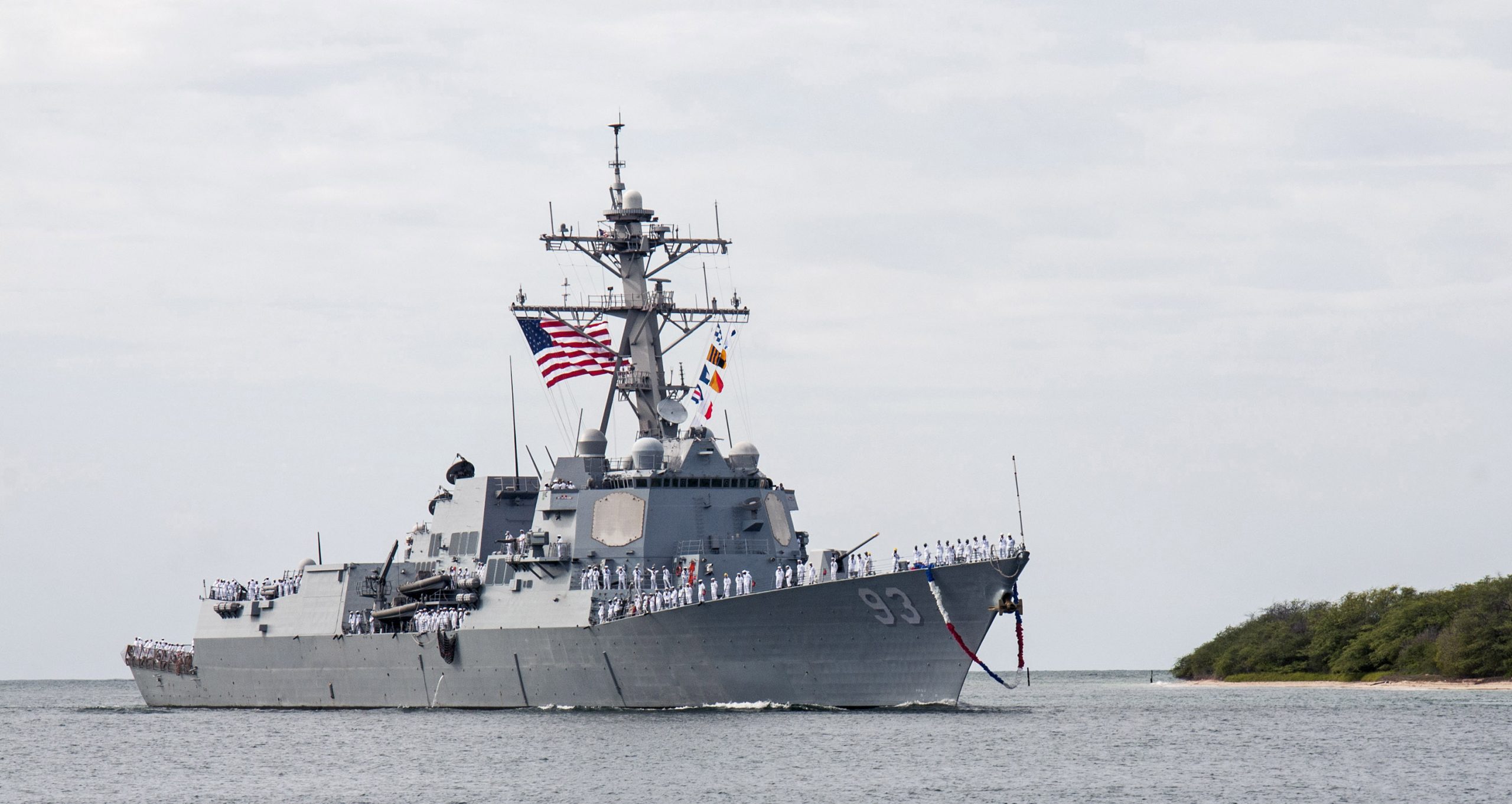 Ένταση στο Στενό της Ταϊβάν: Διάπλους δύο πολεμικών πλοίων από ΗΠΑ και Καναδά