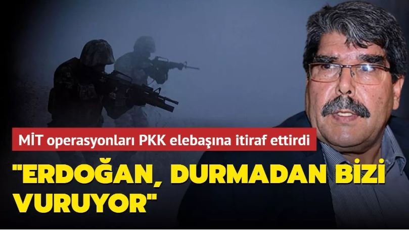 Σαλίχ Μουσλίμ: «Ο Ερντογάν μας πυροβολεί όποτε του δίνεται η ευκαιρία εδώ και χρόνια»