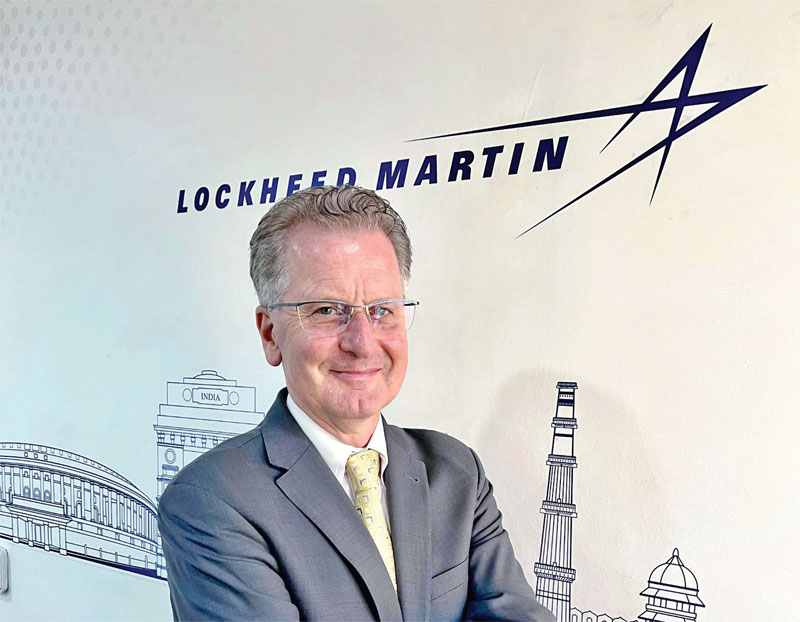 Lockheed Martin India Vice-President: “PM Modi’s visit to take relationship to next level”