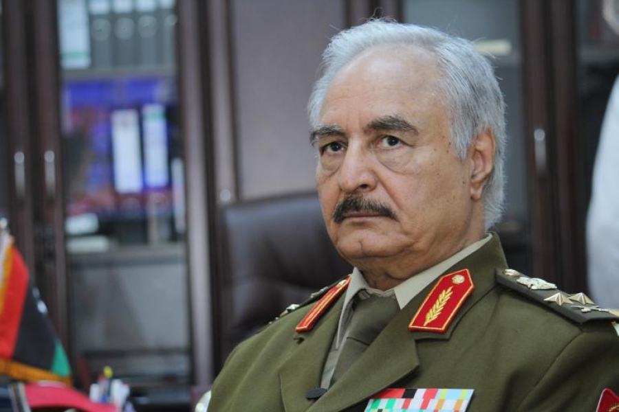 Στρατάρχης Χαφτάρ: Να σχηματιστεί κυβέρνηση τεχνοκρατών για να σταματήσει ο διχασμός στη Λιβύη
