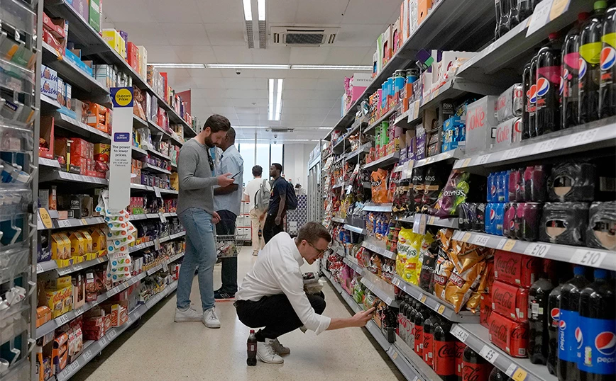 Το Brexit αύξησε τις τιμές στα τρόφιμα