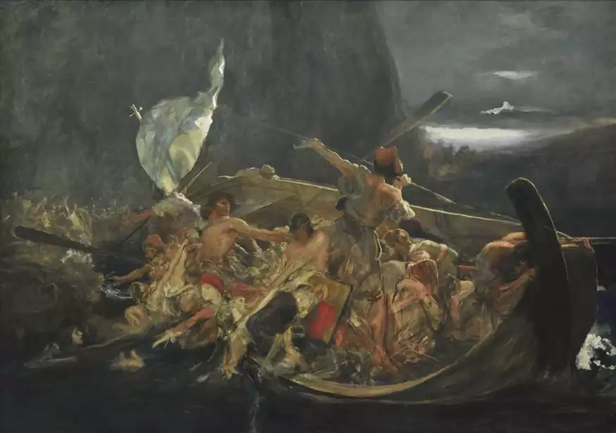 Σαν σήμερα 21 Ιουνίου 1824: Οι Τούρκοι αποβιβάζονται και καταστρέφουν τα Ψαρά