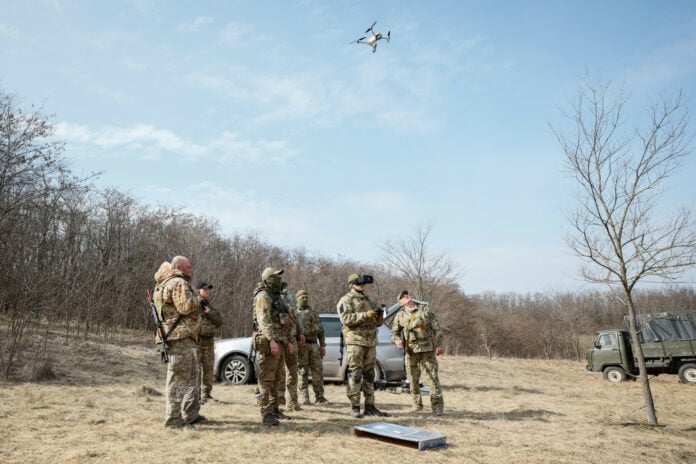 Ουκρανικά drones εναντίον Ρώσων κατασκόπων