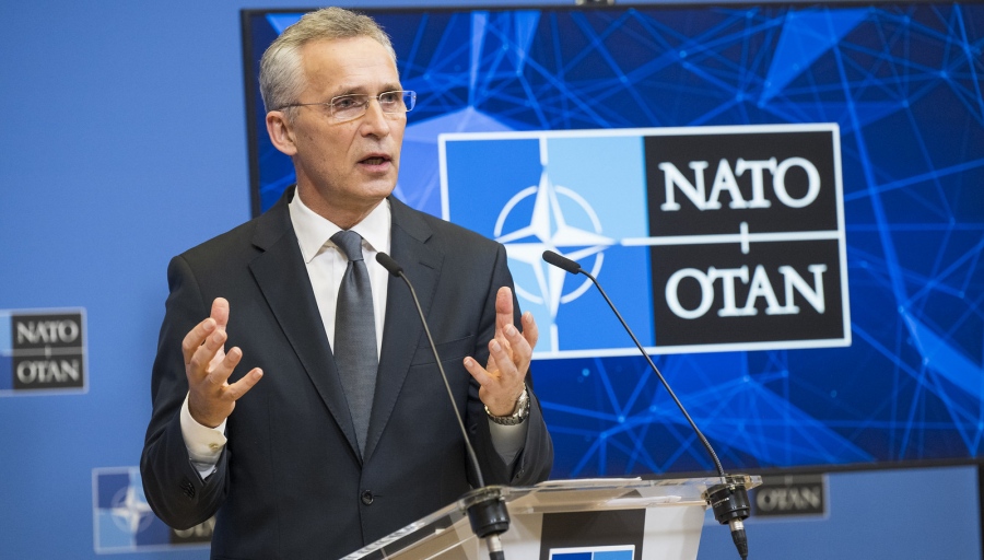 Στόλτεμπεργκ: Το ΝΑΤΟ θα πρέπει να δώσει εγγυήσεις ασφαλείας στην Ουκρανία