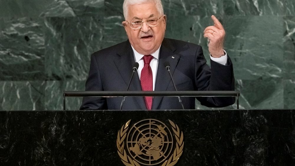 Κίνα: Ο Παλαιστίνιος πρόεδρος Αμπάς θα επισκεφθεί το Πεκίνο την επόμενη εβδομάδα
