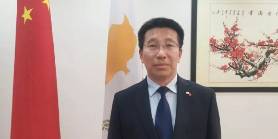 «Μια Κίνα – μια Κύπρος» επανέλαβε ο Πρέσβης της Κίνας στη Λευκωσία