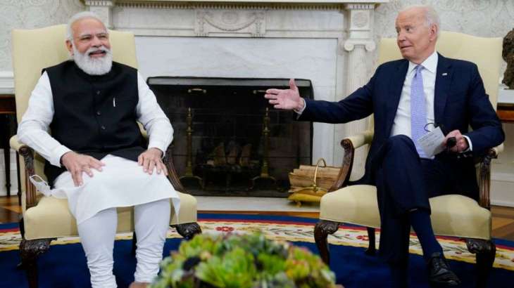 Ο Λευκός Οίκος επαινεί τη “ζωντανή δημοκρατία” της Ινδίας πριν την επίσκεψη Μόντι στις ΗΠΑ! “Πηγαίνετε στο Νέο Δελχί να το διαπιστώσετε μόνοι σας” είπε ο Τζον Κίρμπι