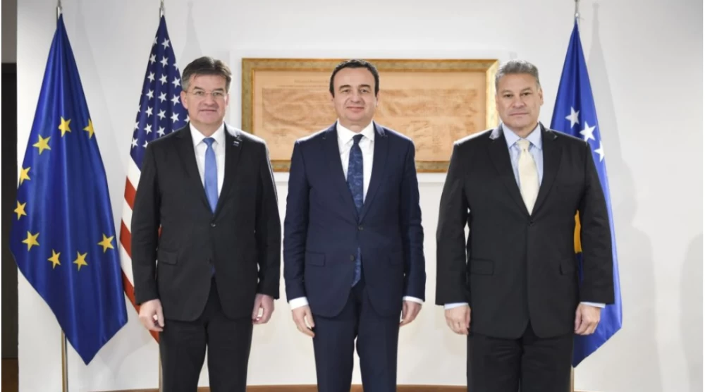 Κρίση στο Κοσσυφοπέδιο: Οι τρεις προτάσεις ΗΠΑ και ΕΕ μετά την τριμερή συνάντηση με Κούρτι