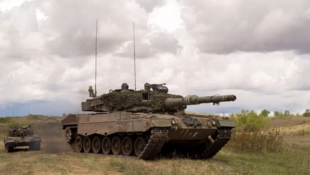 Ελβετία: Δεν επιτρέπει την μεταφορά των δικών της αρμάτων Leopard 1 στην Ουκρανία