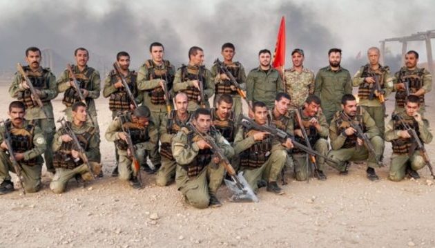 Στις Δυνάμεις Δημόσιας Ασφάλειας εντάχθηκαν Νέοι Κούρδοι στην πόλη των Γιαζίντι! «Οι Τούρκοι θέλουν να μας σφαγιάσουν»