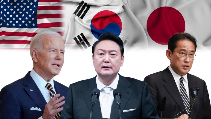 Τριμερής σύνοδος ΗΠΑ – Ιαπωνίας -Νότιας Κορέας τον Αύγουστο στο Camp David