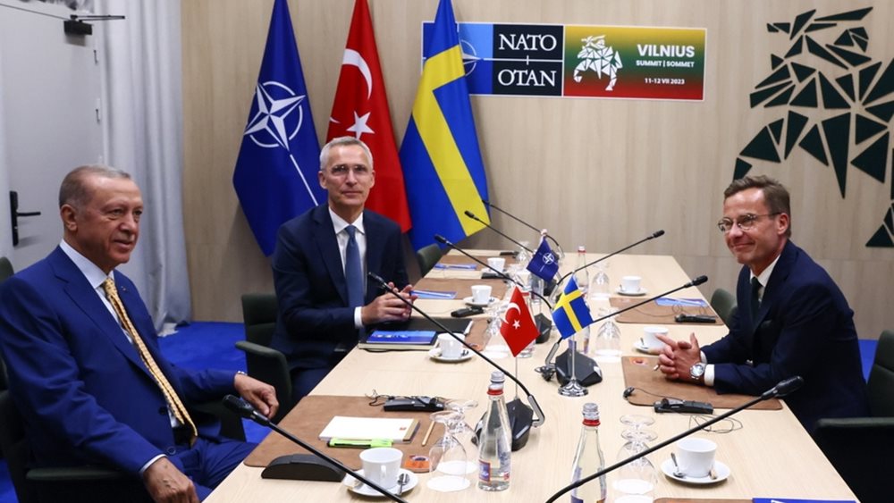 Πρωθυπουργός Σουηδίας: Δεν προχωρήσαμε σε νέες παραχωρήσεις προς τον Ερντογάν