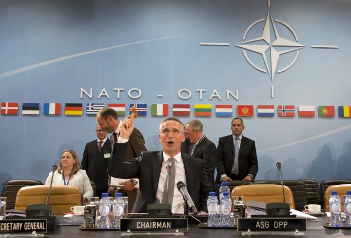 Στόλτενμπεργκ: Επίκειται θετικό μήνυμα για την ενταξιακή πορεία της Ουκρανίας στο ΝΑΤΟ