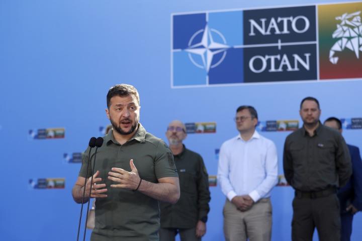 Ζελένσκι: Εξασφάλισε επιπλεόν συστήματα Patriot από τη Γερμανία – Υποσχέσεις ΗΠΑ, ΕΕ