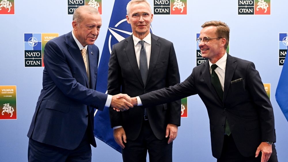 Στόλτενμπεργκ: Ο Ερντογάν συμφώνησε να προχωρήσει η ένταξη της Σουηδίας στο ΝΑΤΟ