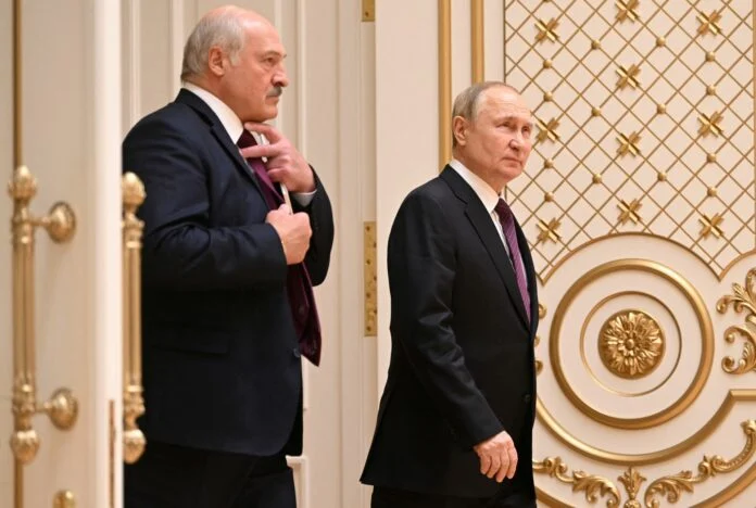 Συνάντηση Πούτιν – Λουκασέκνο: Η ουκρανική αντεπίθεση απέτυχε