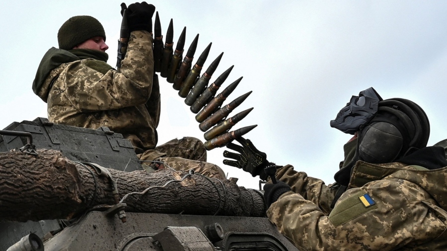 Ουκρανικός στρατός: Σοβαρές ανάγκες σε πυρομαχικά –