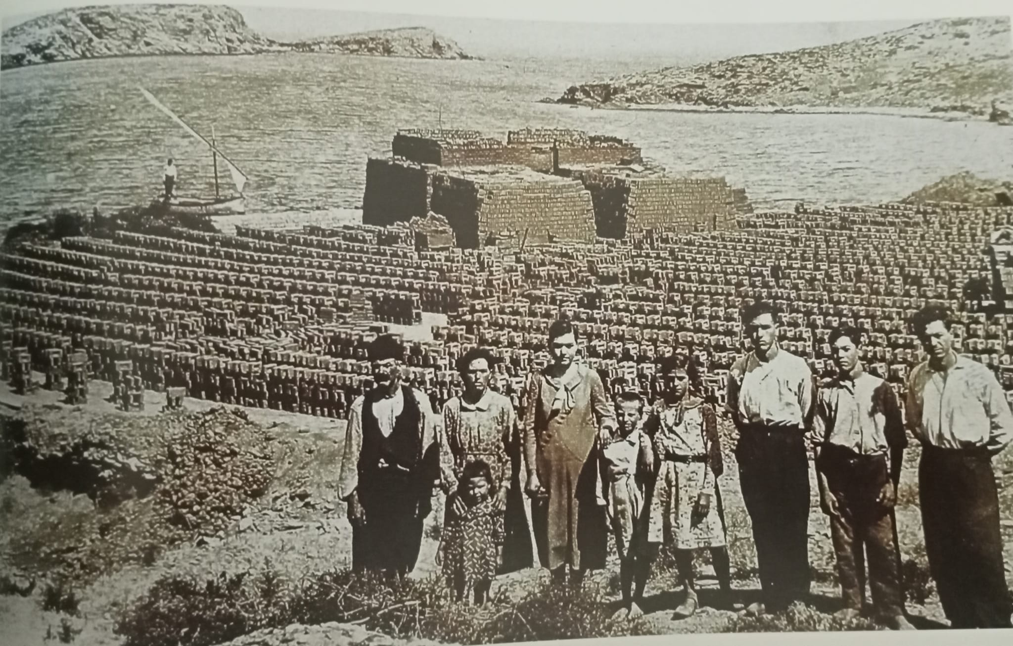 Η ελληνικότητα της νήσου Παναγιάς από έναν λιμενικό που υπηρετεί στις Οινούσσες