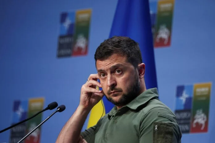 Ζελένσκι: Ζητεί σύγκληση του συμβουλίου ΝΑΤΟ-Ουκρανίας για τα σιτηρά