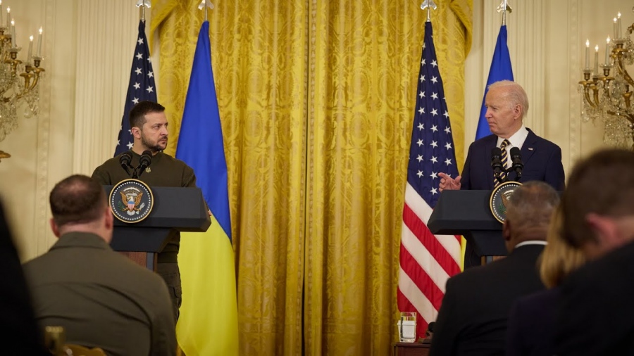 ΗΠΑ: Ενδείξεις ότι τα ΜΜΕ αλλάζουν τρόπο παρουσίασης του πολέμου στην Ουκρανία