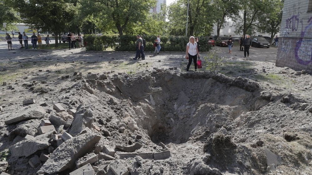 Ουκρανία: Συνεχίζονται οι ρωσικές αεροπορικές-πυραυλικές επιθέσεις – Στόχος το Κίεβο