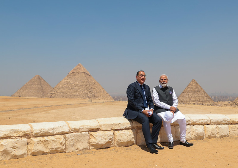 Joint Indo-US initiatives and Modi’s Egypt visit checkmate China in the Middle East