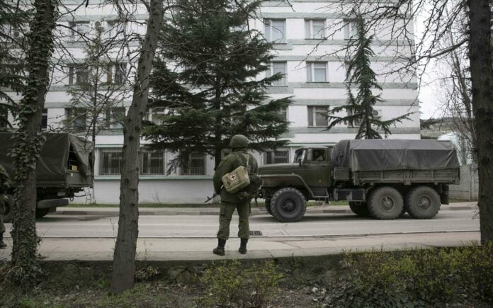 Υπηρεσία Πληροφοριών Ουκρανίας: Οι δυνάμεις μας θα εισέλθουν «σύντομα» στην Κριμαία