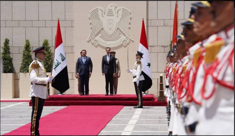 Συρία-Ιράκ: Συνάντηση Μπασάρ Άσαντ -Σαντάνι με θέμα την καταπολέμηση της τρομοκρατίας