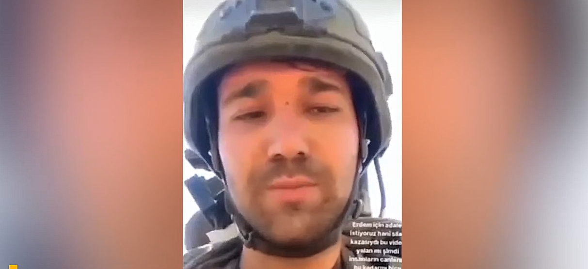 Τούρκος στρατιώτης εμφανίζεται σε βίντεο να κατηγορεί τους διοικητές του, λίγο πριν χάσει τη ζωή του στο Β. Ιράκ.