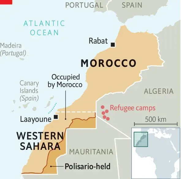 Ο Νετανιάχου αναγνώρισε τη Δ. Σαχάρα ως τμήμα του Μαρόκου
