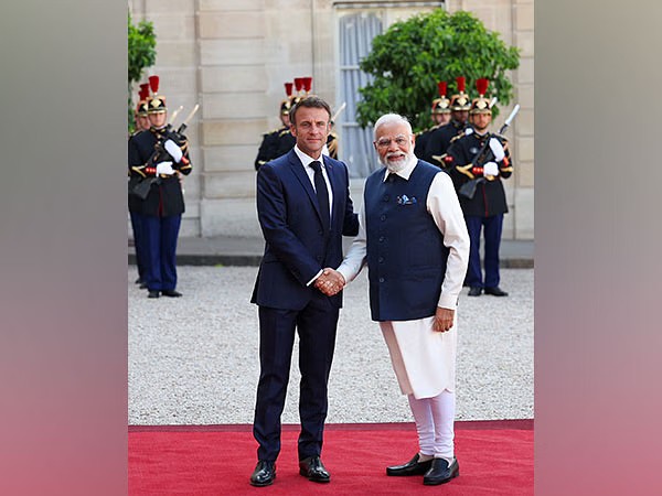 PM Modi calls to enhance India-France cooperation in Space-based Maritime Domain