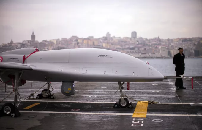 Τουρκική εταιρεία άρχισε την κατασκευή εργοστασίου παραγωγής drones Bayraktar στην Ουκρανία